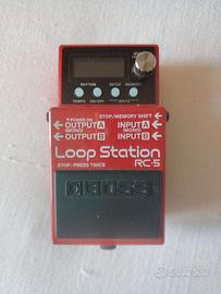 Boss RC-5 Loop Station