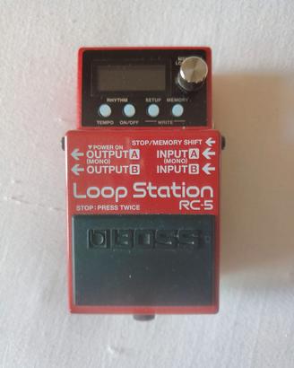 Boss RC-5 Loop Station