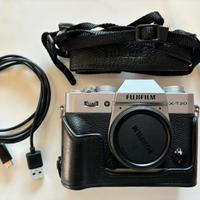 Fujifilm x-t20 macchina fotografica