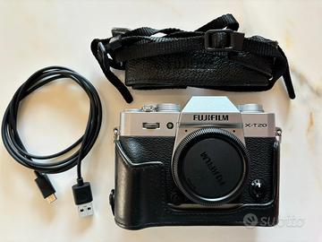 Fujifilm x-t20 macchina fotografica