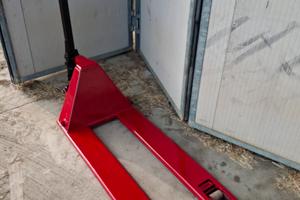 transpallet ribassato revisionato