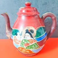 Teiera orientale antica 