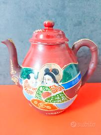 Teiera orientale antica 