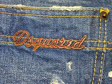 jeans uomo Dsquared