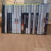 GIOCHI XBOX360, vendibili anche separatamente 