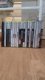GIOCHI XBOX360, vendibili anche separatamente 