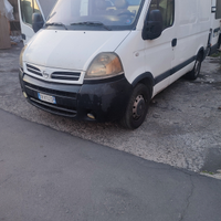 Furgone Nissan interstar SOLO PEZZI DI RICAMBIO