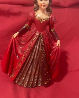 Statuina principessa da collezione