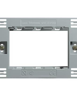 Supporto per Bticino Luna 3 moduli