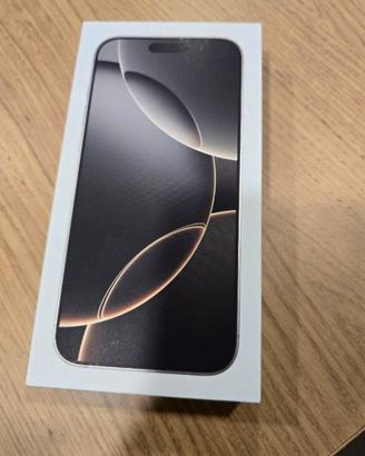 IPHONE 16 PRO 256GB ‼️NUOVO‼️