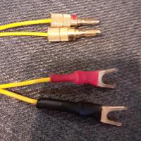 Cavi di potenza per diffusori in argento