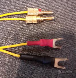 Cavi di potenza per diffusori in argento