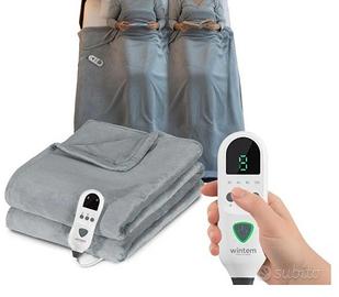 Due Coperte Termica Elettrica - Scaldaletto