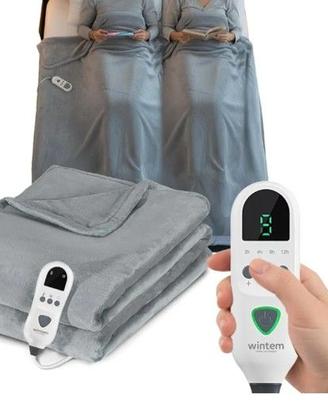 Due Coperte Termica Elettrica - Scaldaletto
