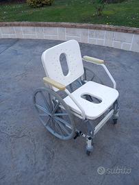sedia a rotelle 