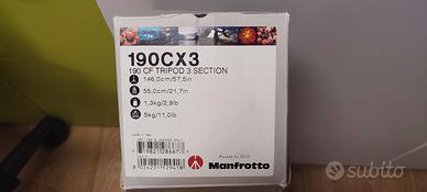 treppiede Manfrotto 