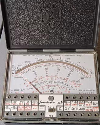 TESTER ICE supertester 680 R