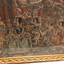 Quadro batik Orientale