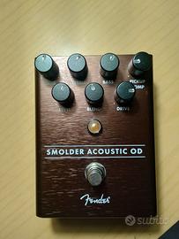 Fender smolder acoustic overdrive