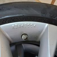 Cerchi originali Nissan Juke 2018 16" con gomme