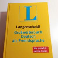 Dizionario tedesco Langenscheidt