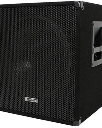 Coppia di Subwoofer  Evolution el 15a