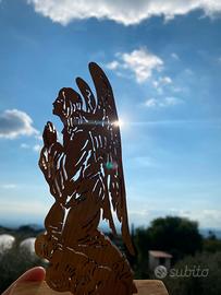 Angelo in legno