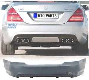 PARAURTI POSTERIORE PER MERCEDES CLASSE S W221 05-