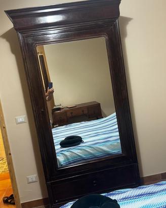 Armadio dormeuse scrittoio