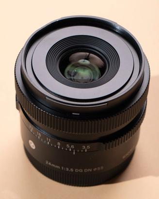 Sigma 24mm