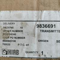 radio trasmittente olsbergs hiab radiocomando 