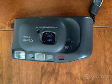 macchinetta fotografica a rullini canon