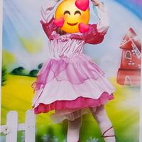 costume carnevale Ballerina Principessa