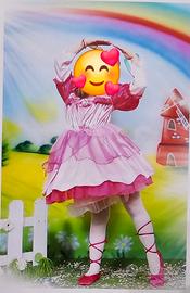 costume carnevale Ballerina Principessa