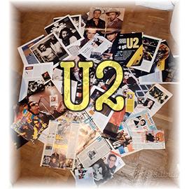 U2: bustoni di materiale cartaceo dal 1980 ad oggi