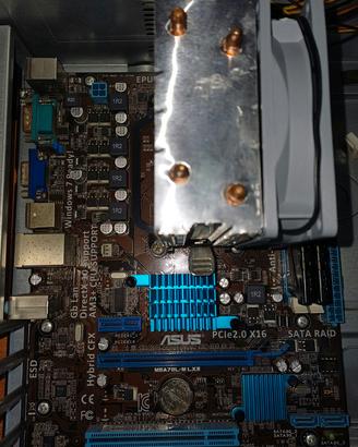 asus m5a78l-m lx3 AM3 amd fx 6300 16gb ddr3 kllisr