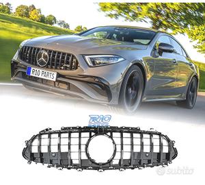 GRIGLIA MERCEDES W257 18-24 LOOK GTR NERO LUCIDO