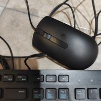 Tastiera e mouse USB Dell