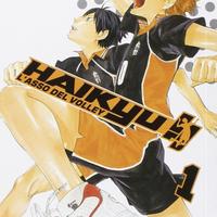 Haikyu manga italiano n.1