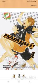 Haikyu manga italiano n.1