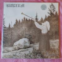 BURZUM FILOSOFEM VINILE PRIMA STAMPA black metal