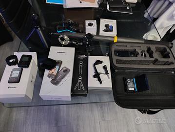 insta360 X3  con accessori