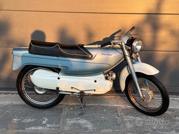 Moto Parilla Slughi 98, anno 1961