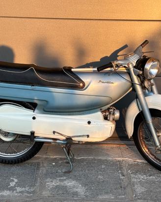 Moto Parilla Slughi 98, anno 1961