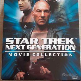 DVD Star Trek Nex Generetion Movie Collection