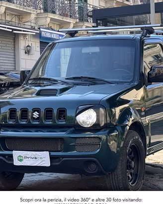 SUZUKI Jimny 1.5 DDiS cat 4WD JLX