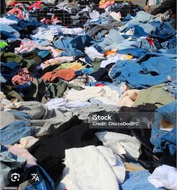 stock abbigliamento usato 