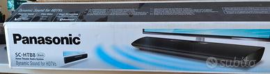 Soundbar Bluetooth Panasonic Home Cinema HTB8 nero