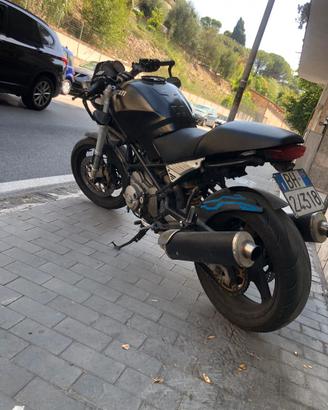 Ducati Monster dark