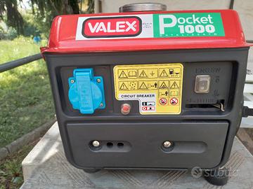 generatore di corrente Valex P 1000